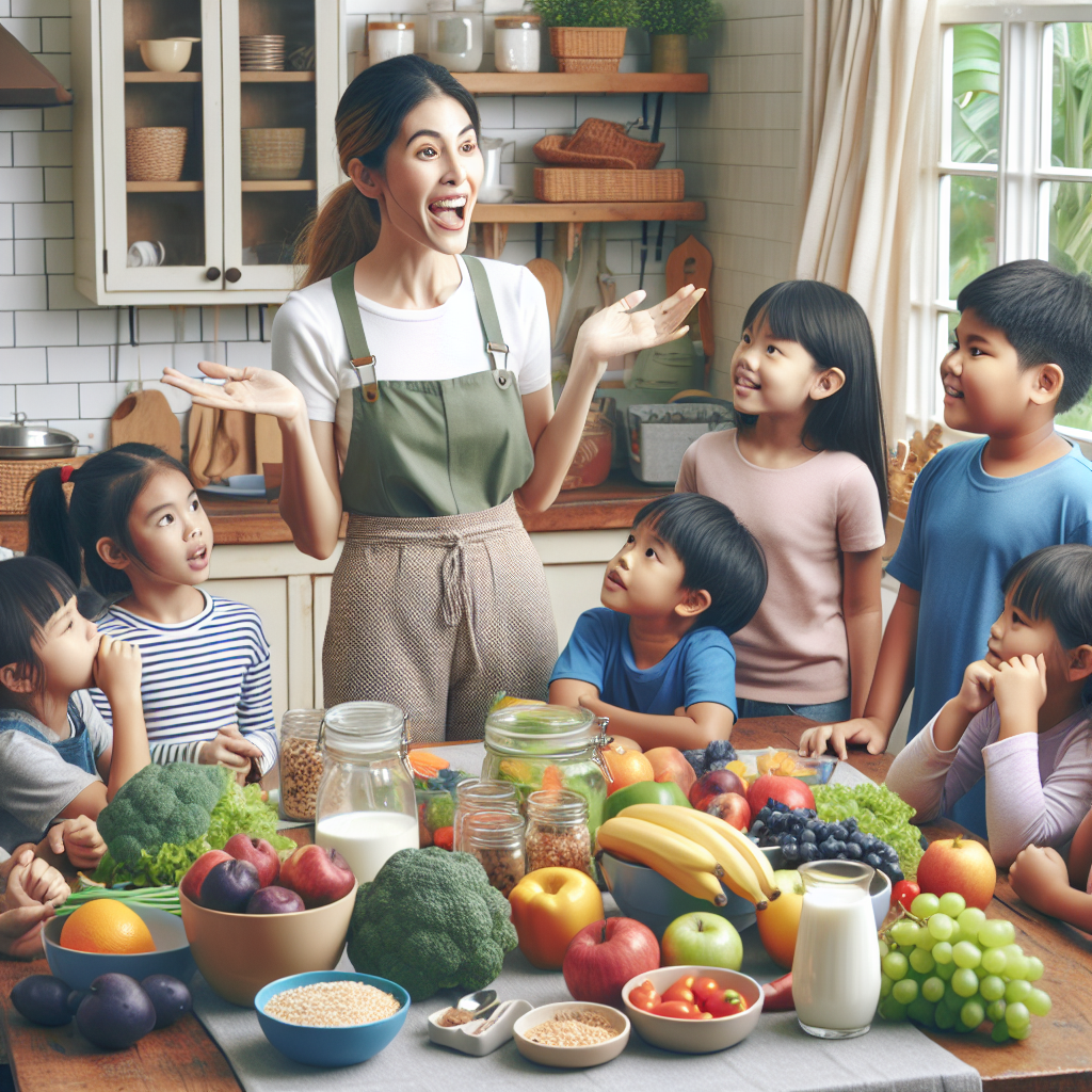 Cara Menerapkan Pola Makan Sehat untuk Anak