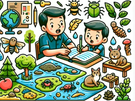 Mengajarkan Anak tentang Lingkungan Sekitar