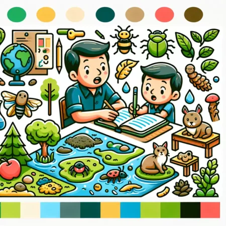 Mengajarkan Anak tentang Lingkungan Sekitar