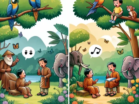 Meningkatkan Keterampilan Berbicara Anak