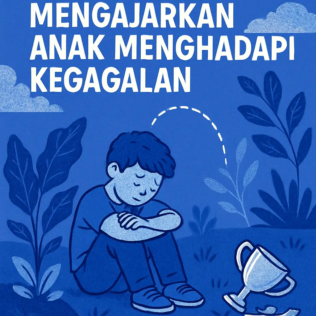 Mengajarkan Anak Menghadapi Kegagalan