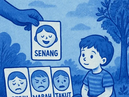 Mengajarkan Anak Tentang Emosi