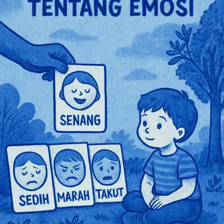 Mengajarkan Anak Tentang Emosi